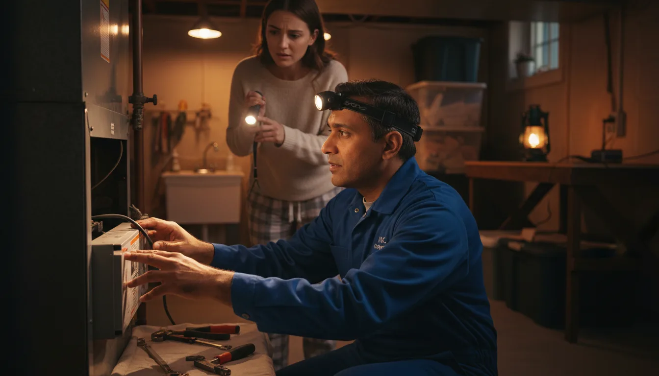 Emergency HVAC Repair in Ridgeway, MO near me · HVAC